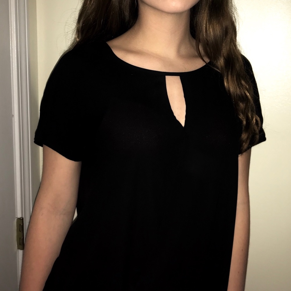 Black Blouse